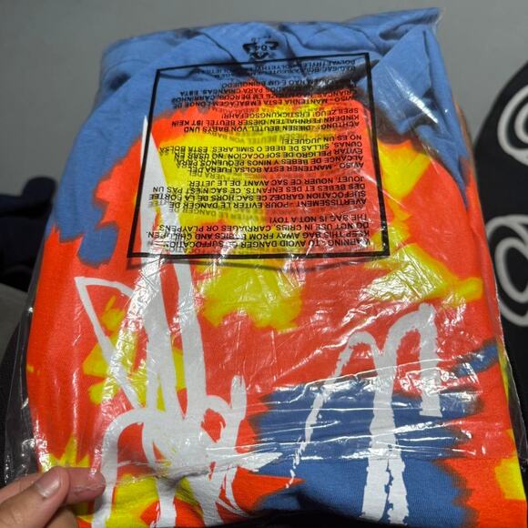 Blue Offset x Denim Tears  Set It Off Album graphic tee shirt - Picture 7 of 7